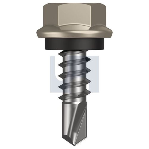 Hobson BDX METAL SDS HEX HEAD+WASHER - TCOM9SH1016016 - Pack 1000