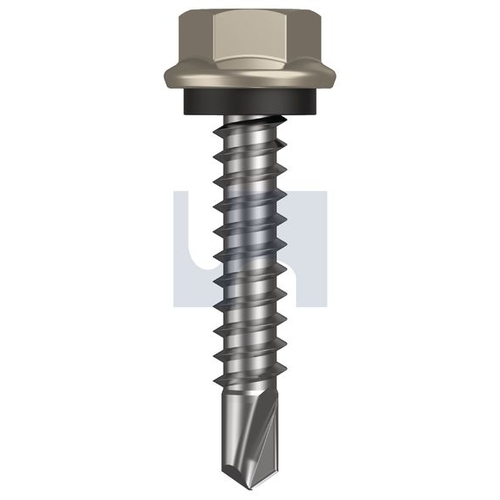Hobson BDX METAL SDS HEX HEAD+WASHER - TCOM9SH1016025 - Pack 1000