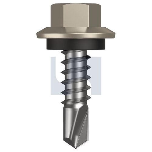 Hobson BDX METAL SDS HEX HEAD+WASHER - TCOM9SH1214020 - Pack 1000