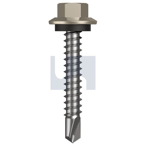 Hobson BDX METAL SDS HEX HEAD+WASHER - TCOM9SH1214035 - Pack 1000