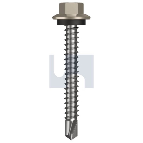 Hobson BDX METAL SDS HEX HEAD+WASHER - TCOM9SH1214045 - Pack 1000