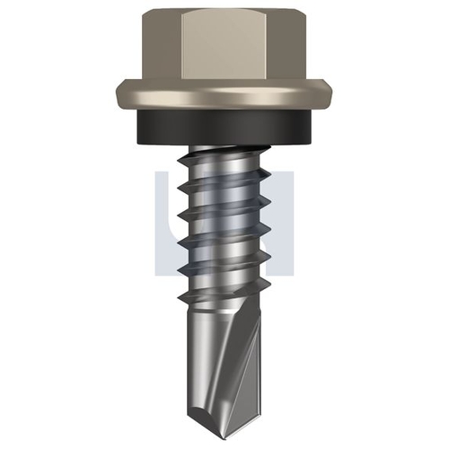 Hobson BDX METAL SDS HEX HEAD+WASHER - TCOM9SH1414022 - Pack 1000