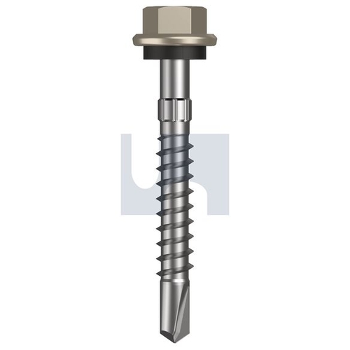 Hobson BDX METAL SDS HEX HEAD+WASHER - TCOM9SS1410050 - Pack 500