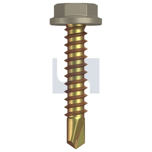 METAL SDS FLANGED HEX HEAD - TCOMYFH1016025 - Pack 1000