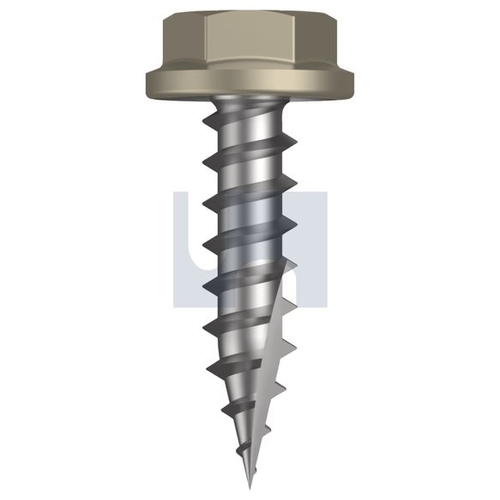 TYPE 17 FLANGED HEX - TCOW4FH1012020 - Pack 1000