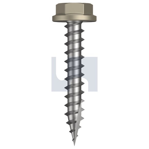 TYPE 17 FLANGED HEX - TCOW4FH1012030 - Pack 1000