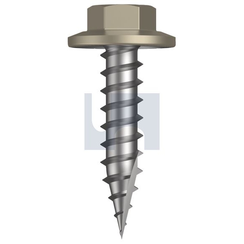 TYPE 17 FLANGED HEX - TCOW4FH1211025 - Pack 500