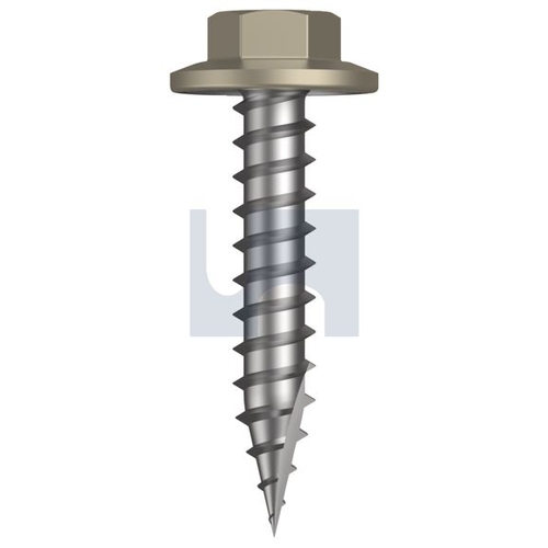 TYPE 17 FLANGED HEX - TCOW4FH1211030 - Pack 1000