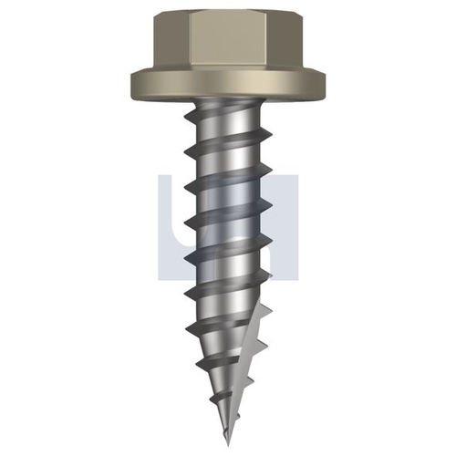 TYPE 17 FLANGED HEX - TCOW4FH1410025 - Pack 1000