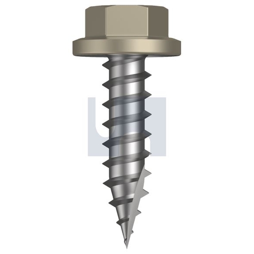 TYPE 17 FLANGED HEX - TCOW4FH1410030 - Pack 1000