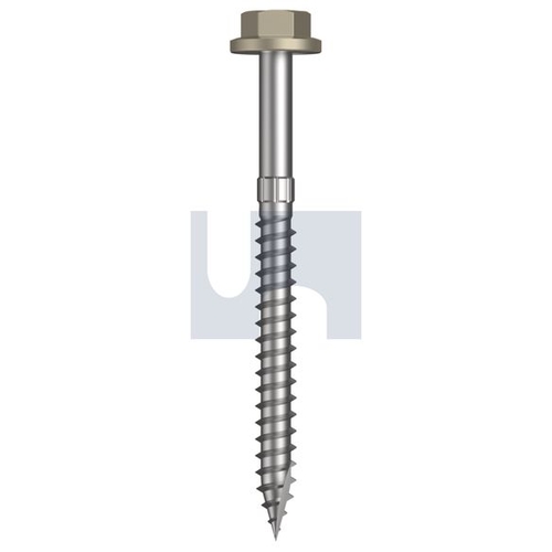 TYPE 17 FLANGED HEX HEAD - TCOW4FS1410075 - Pack 500