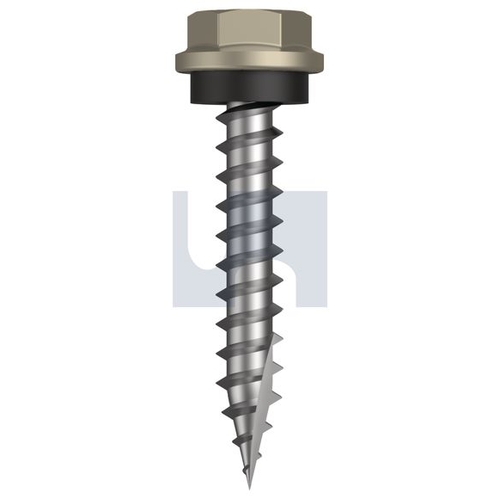 TYPE 17 HEX HEAD + WASHER - TCOW4SH1012030 - Pack 1000