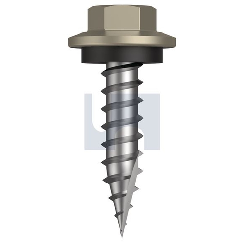TYPE 17 HEX HEAD + WASHER - TCOW4SH1211025 - Pack 1000