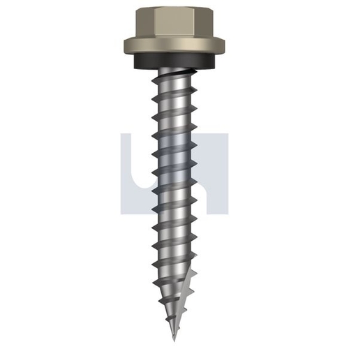 TYPE 17 HEX HEAD + WASHER - TCOW4SH1410040 - Pack 1000