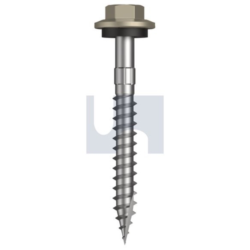 TYPE 17 HEX HEAD + WASHER - TCOW4SS1211050 - Pack 1000