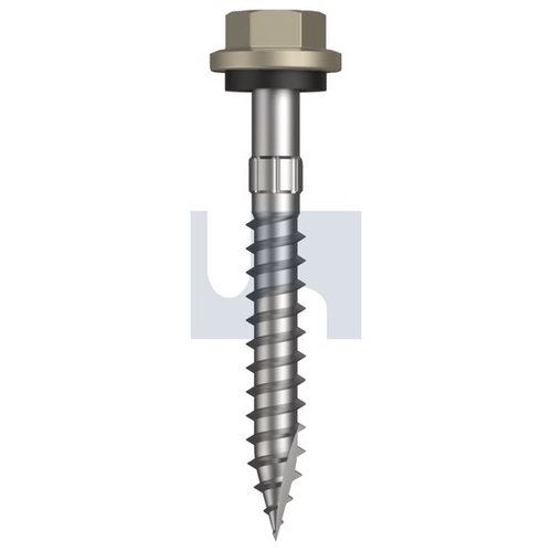 TYPE 17 HEX HEAD + WASHER - TCOW4SS1410050 - Pack 1000