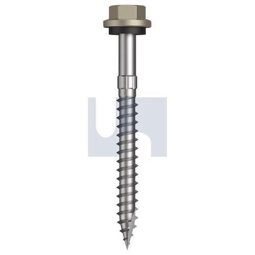 TYPE 17 HEX HEAD + WASHER - TCOW4SS1410065 - Pack 500