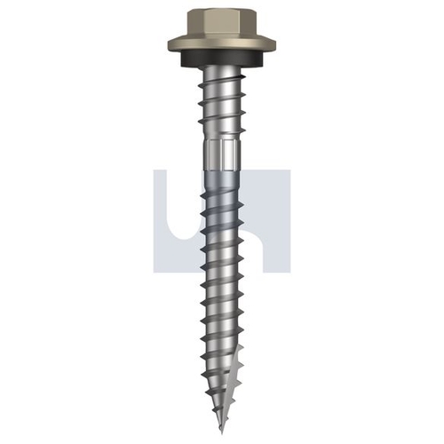 TYPE 17 HEX + WASHER + XGRiP - TCOW4XS1211050 - Pack 1000