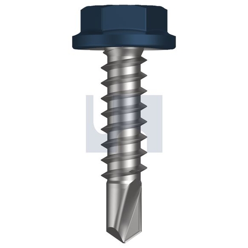 METAL SDS FLANGED HEX HEAD - TDOM4FH1016022 - Pack 1000