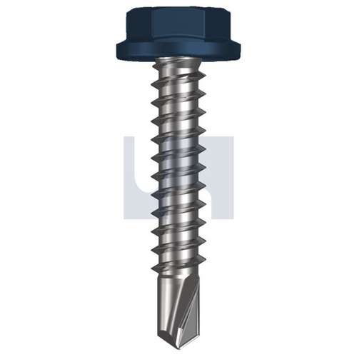 METAL SDS FLANGED HEX HEAD - TDOM4FH1016025 - Pack 1000