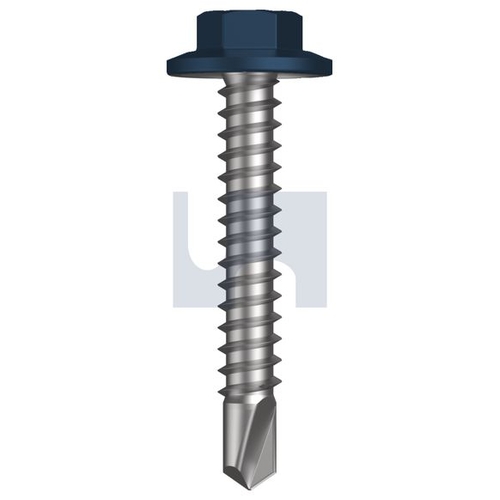 METAL SDS FLANGED HEX HEAD - TDOM4FH1214035 - Pack 1000