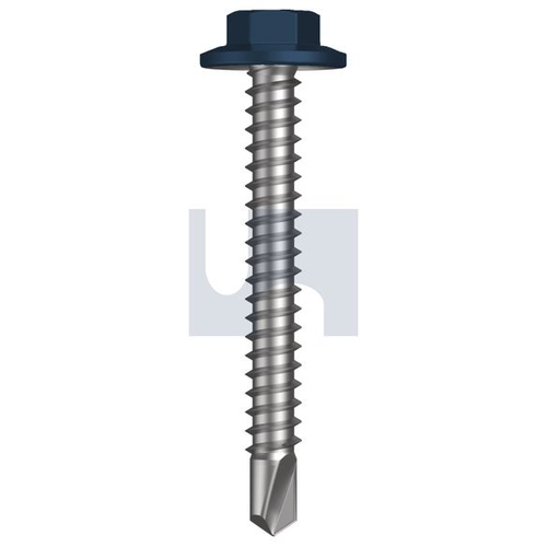 METAL SDS FLANGED HEX HEAD - TDOM4FH1214045 - Pack 1000