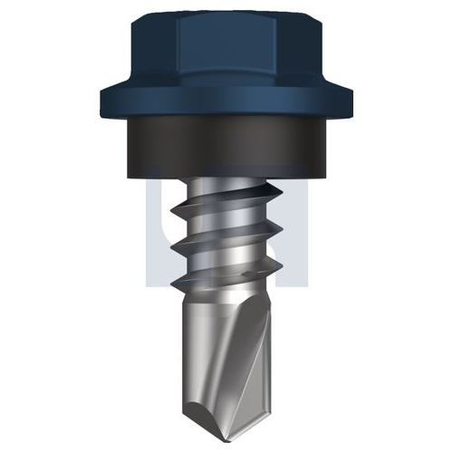 METAL SDS HEX HEAD + WASHER - TDOM4SH0818012 - Pack 1000