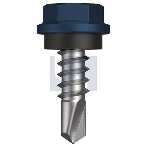 METAL SDS HEX HEAD + WASHER - TDOM4SH1016016 - Pack 1000