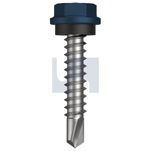 METAL SDS HEX HEAD + WASHER - TDOM4SH1016025 - Pack 1000