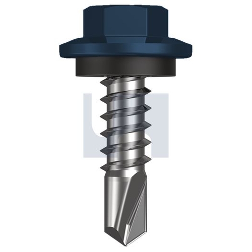 METAL SDS HEX HEAD + WASHER - TDOM4SH1214020 - Pack 1000