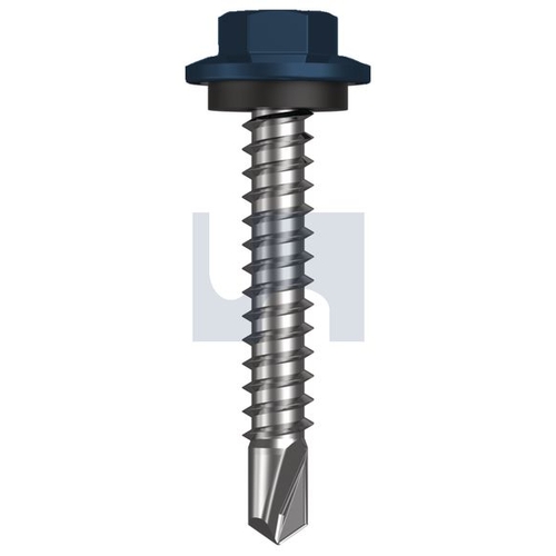 METAL SDS HEX HEAD + WASHER - TDOM4SH1214035 - Pack 1000
