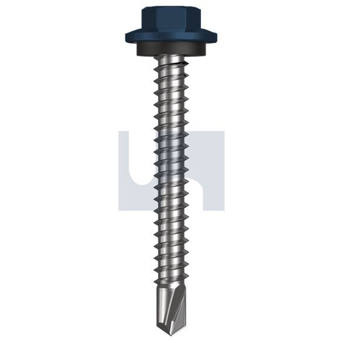 METAL SDS HEX HEAD + WASHER - TDOM4SH1214045 - Pack 1000