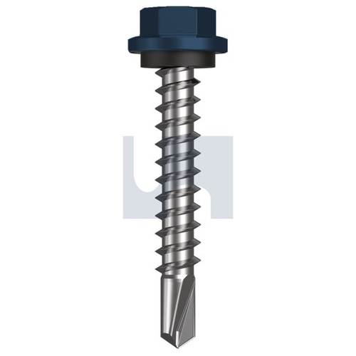 METAL SDS HEX HEAD + WASHER - TDOM4SH1410042 - Pack 1000