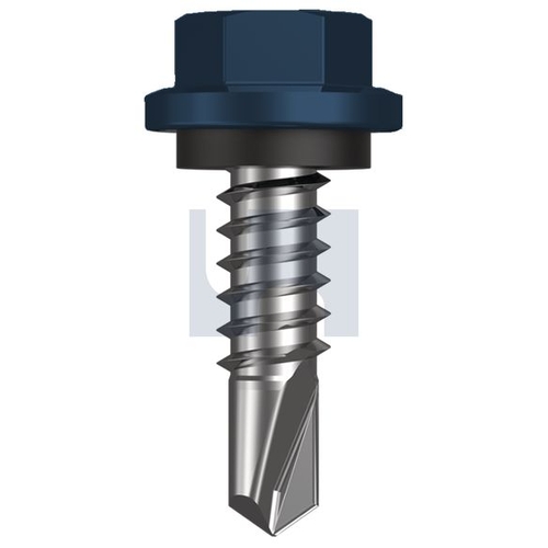 METAL SDS HEX HEAD + WASHER - TDOM4SH1414022 - Pack 1000