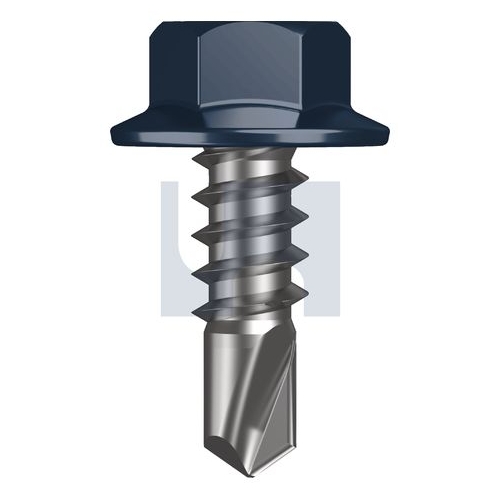 Hobson BDX METAL BDX FLANGED HEX HEAD - TDOM9FH0818012 - Pack 1000