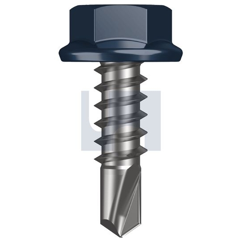 Hobson BDX METAL BDX FLANGED HEX HEAD - TDOM9FH1016016 - Pack 1000