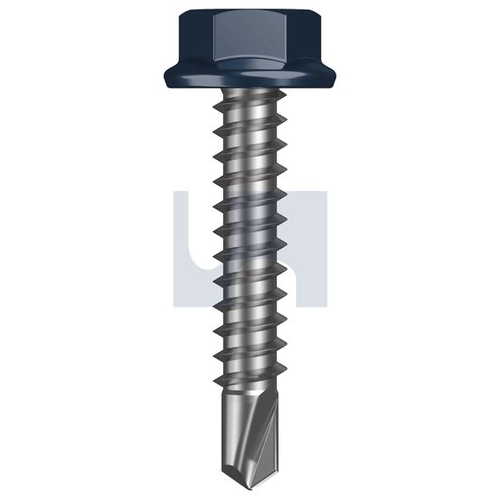 Hobson BDX METAL BDX FLANGED HEX HEAD - TDOM9FH1016025 - Pack 1000