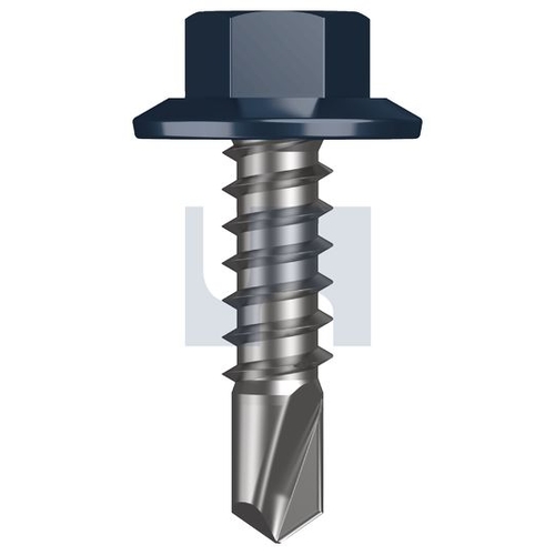 Hobson BDX METAL BDX FLANGED HEX HEAD - TDOM9FH1214020 - Pack 1000