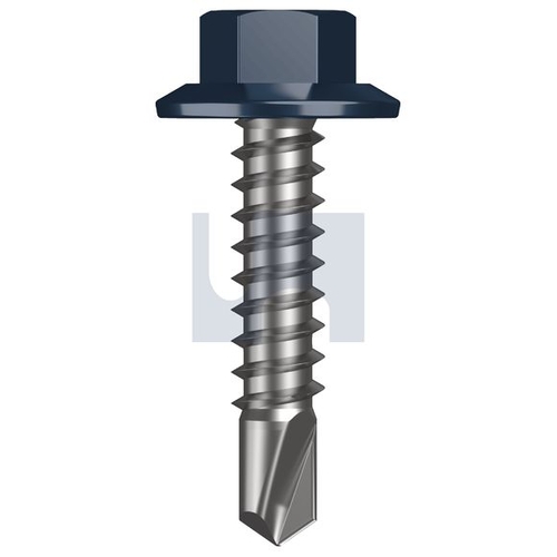 Hobson BDX METAL BDX FLANGED HEX HEAD - TDOM9FH1214025 - Pack 1000
