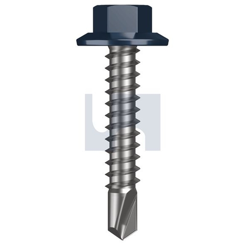 Hobson BDX METAL BDX FLANGED HEX HEAD - TDOM9FH1214030 - Pack 1000