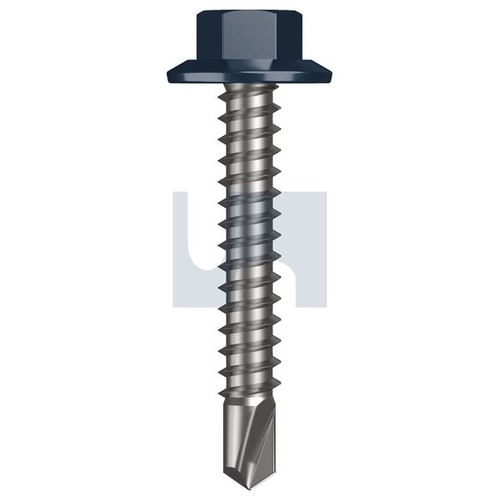 Hobson BDX METAL BDX FLANGED HEX HEAD - TDOM9FH1214035 - Pack 1000