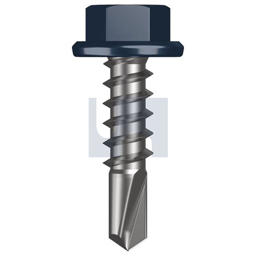 Hobson BDX METAL BDX FLANGED HEX HEAD - TDOM9FH1410025 - Pack 1000