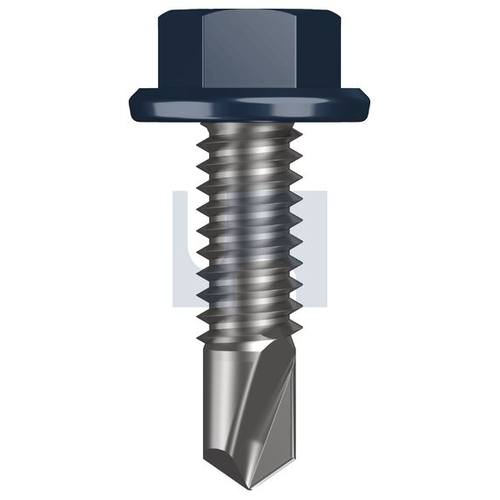 Hobson BDX METAL BDX FLANGED HEX HEAD - TDOM9FH1420022 - Pack 1000