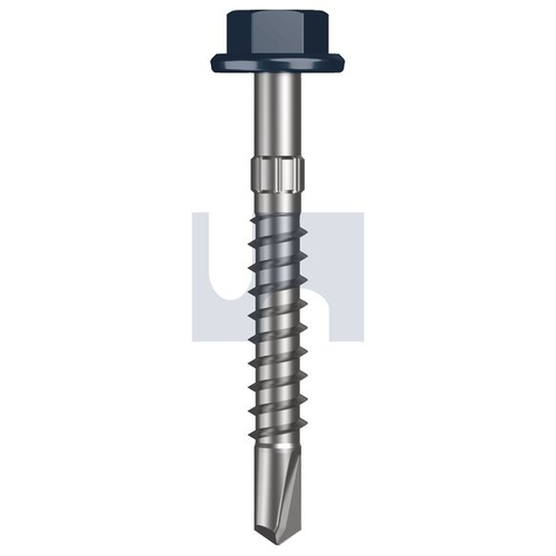 Hobson BDX METAL FLANGED HEX HEAD - TDOM9FS1410050 - Pack 500