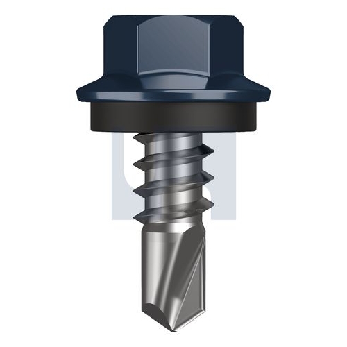 Hobson BDX METAL SDS HEX HEAD+WASHER - TDOM9SH0818012 - Pack 1000
