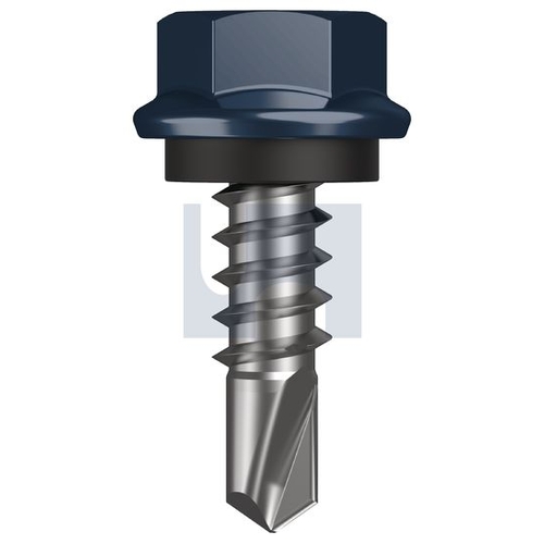 Hobson BDX METAL SDS HEX HEAD+WASHER - TDOM9SH1016016 - Pack 1000