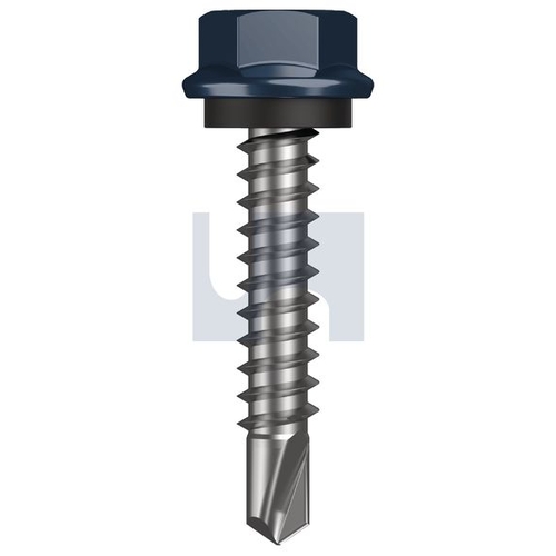 Hobson BDX METAL SDS HEX HEAD+WASHER - TDOM9SH1016025 - Pack 1000