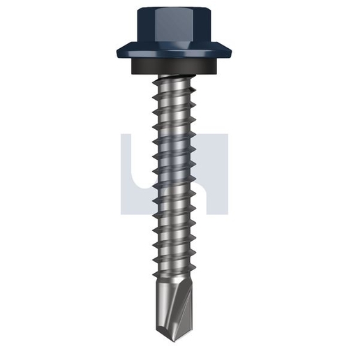 Hobson BDX METAL SDS HEX HEAD+WASHER - TDOM9SH1214035 - Pack 1000