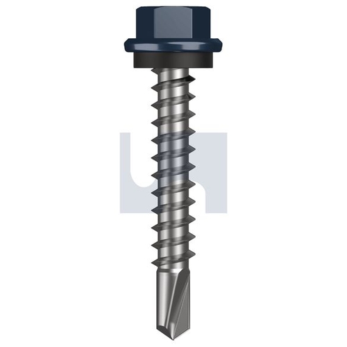 Hobson BDX METAL SDS HEX HEAD+WASHER - TDOM9SH1410042 - Pack 500