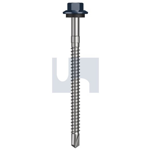 Hobson BDX METAL SDS HEX HEAD+WASHER - TDOM9SS1214075 - Pack 500